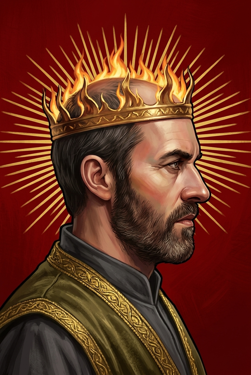 Stannis Baratheon portrait