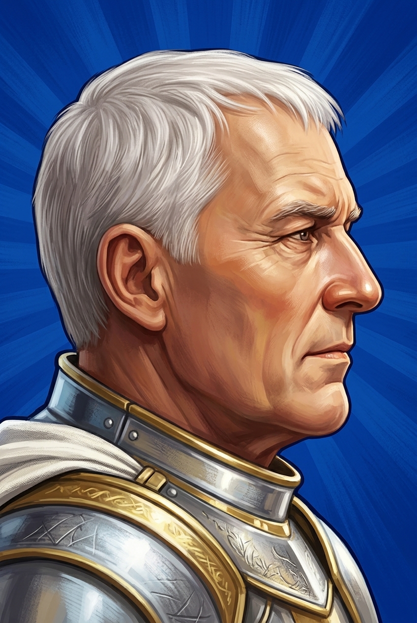 Barristan Selmy portrait