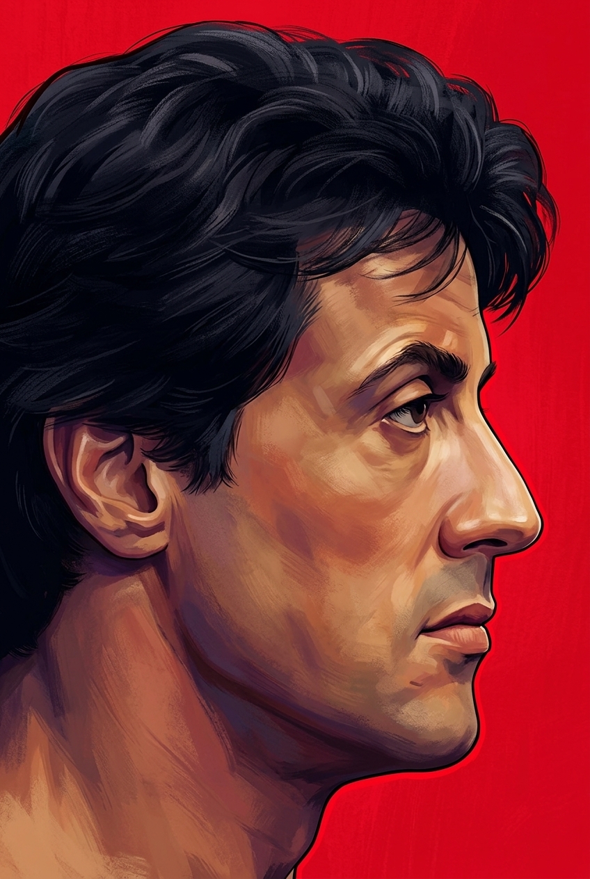Rocky Balboa portrait
