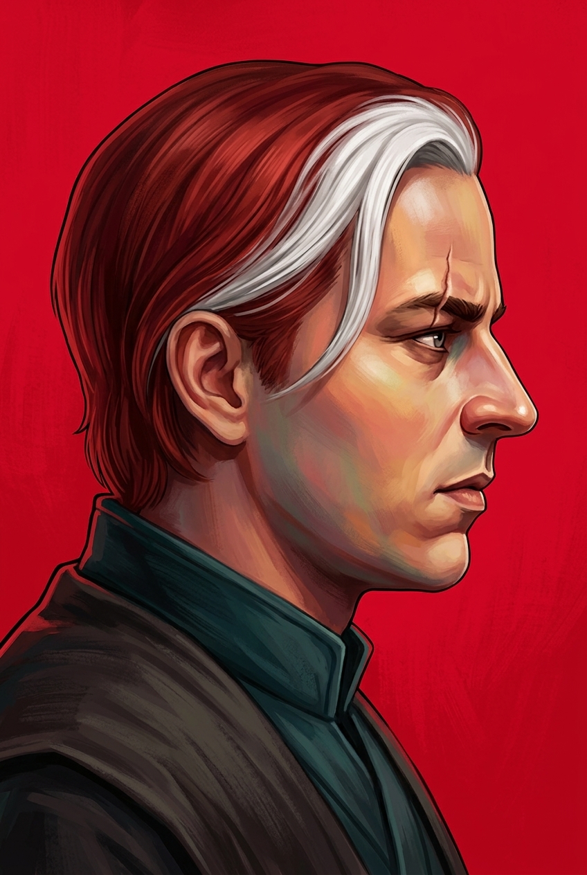 Jaqen H’ghar portrait