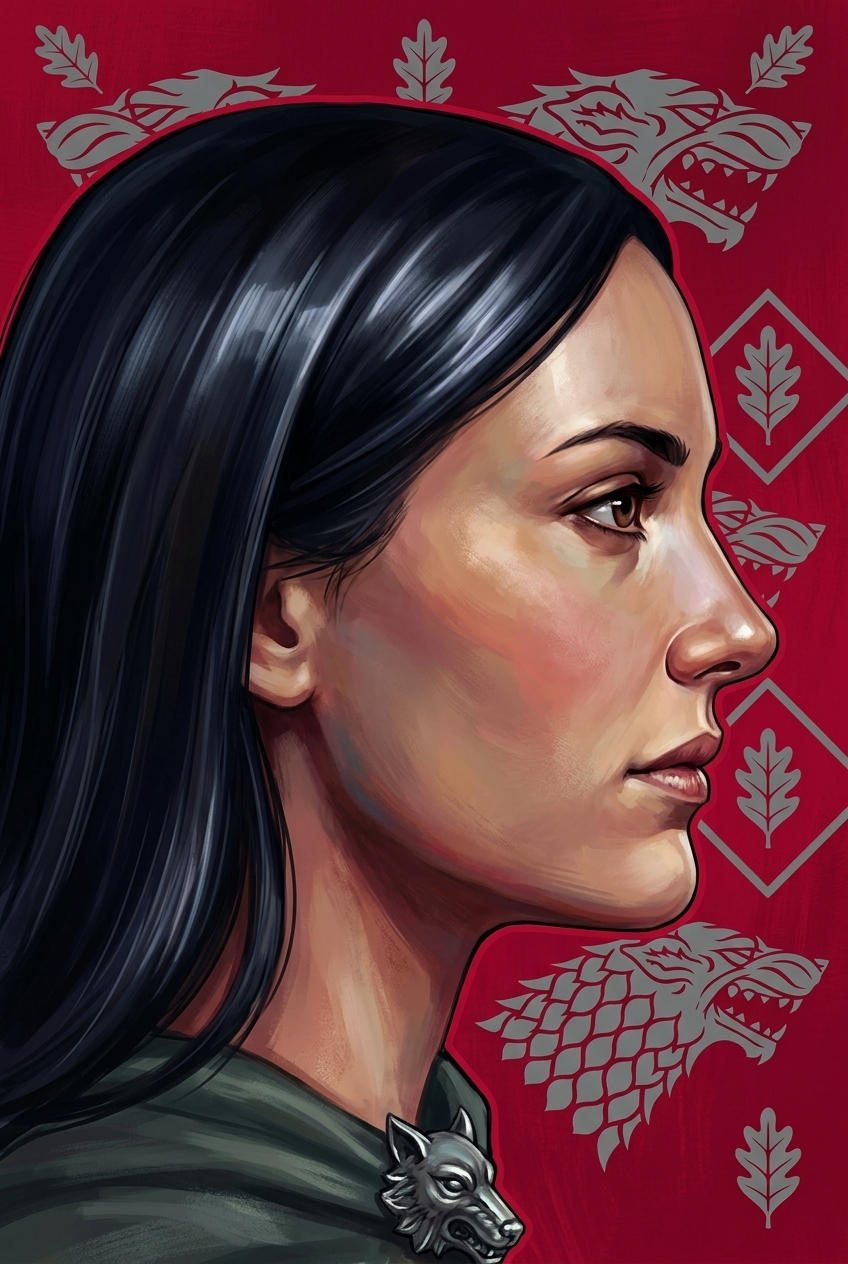 Lyanna Stark portrait