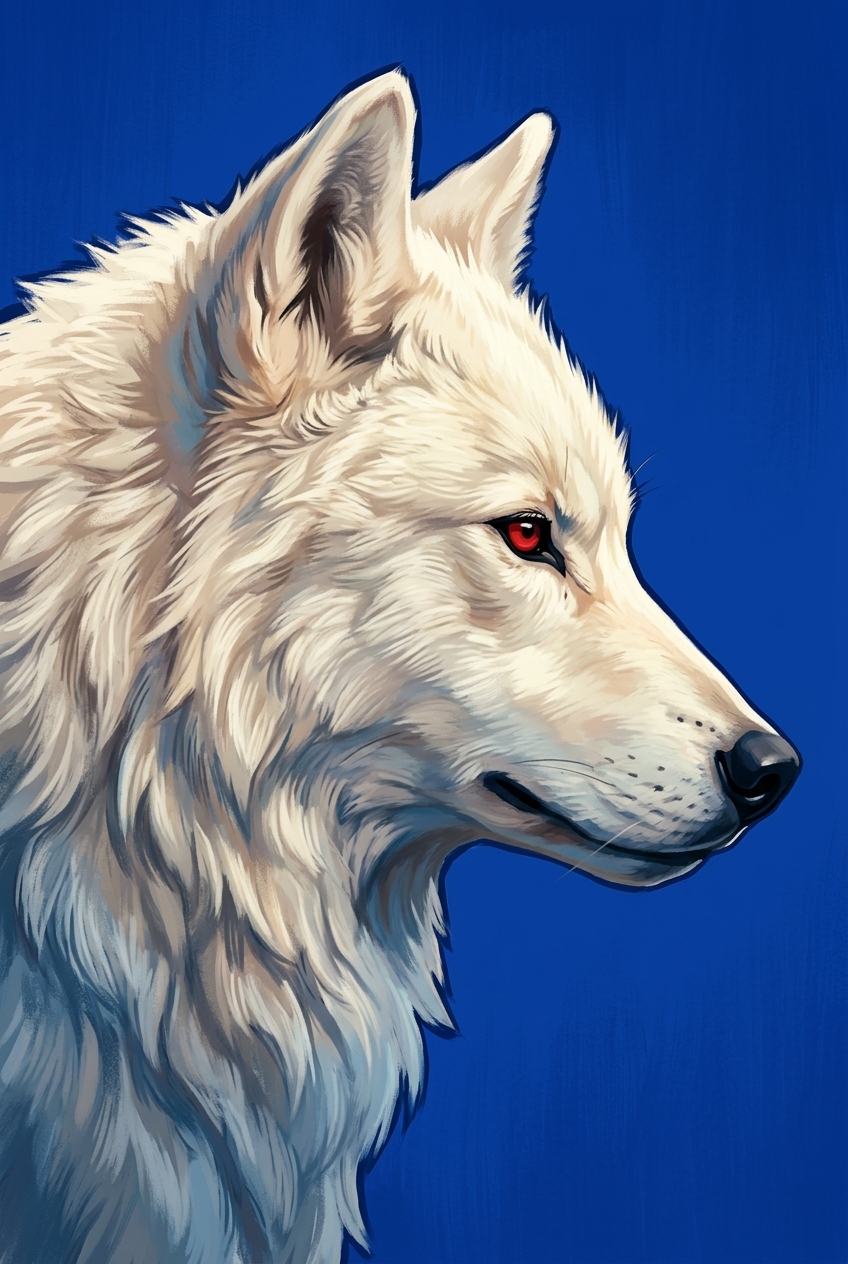 Ghost portrait
