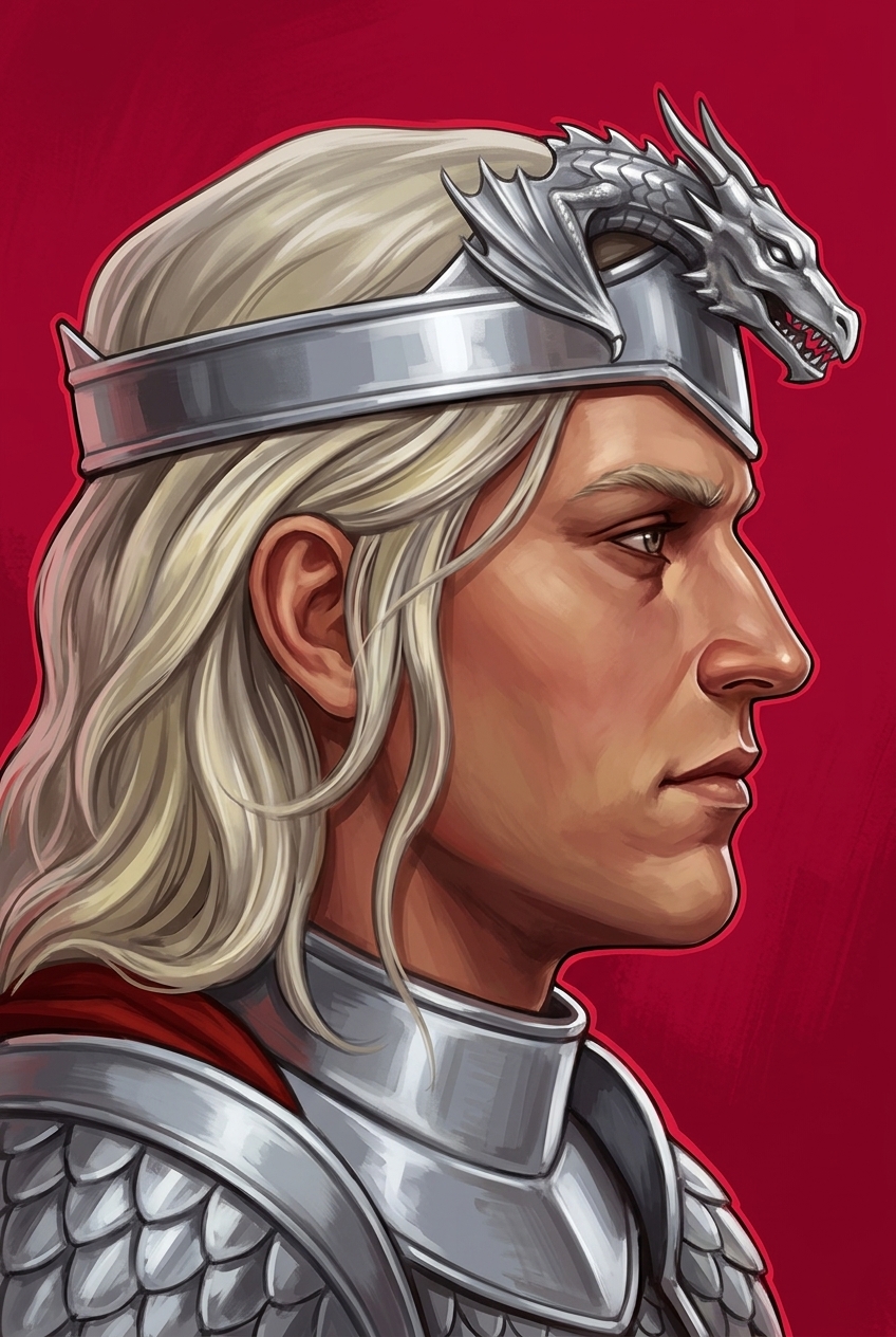 Rhaegar Targaryen portrait