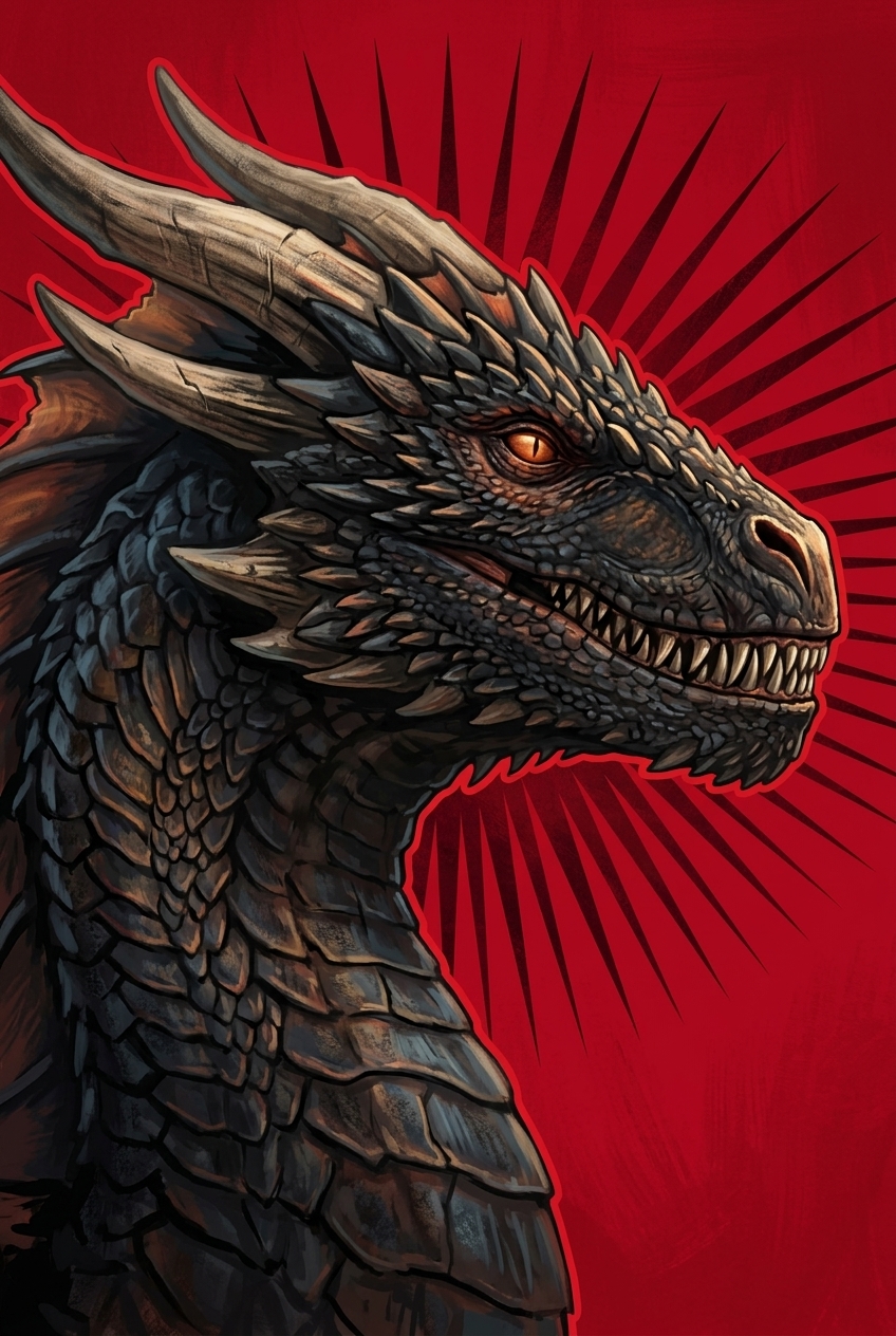 Drogon portrait