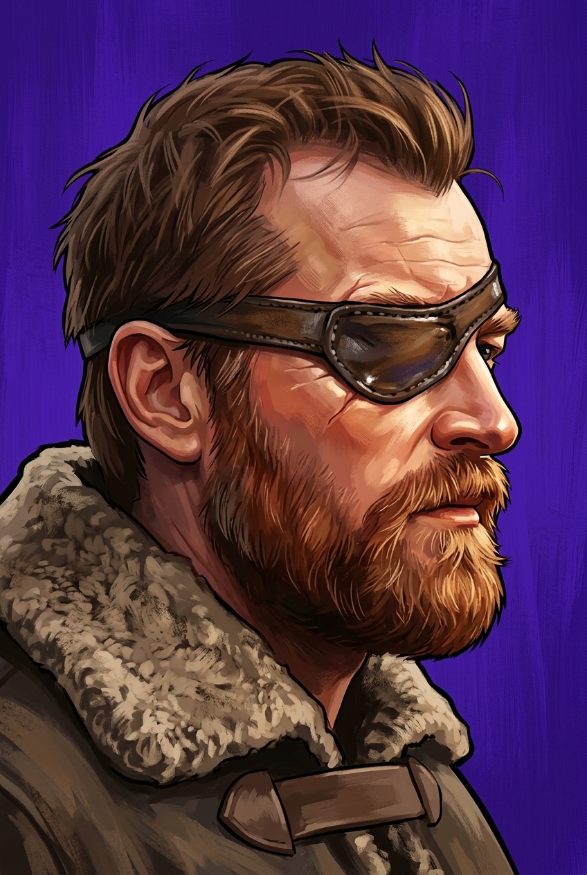 Beric Dondarrion portrait