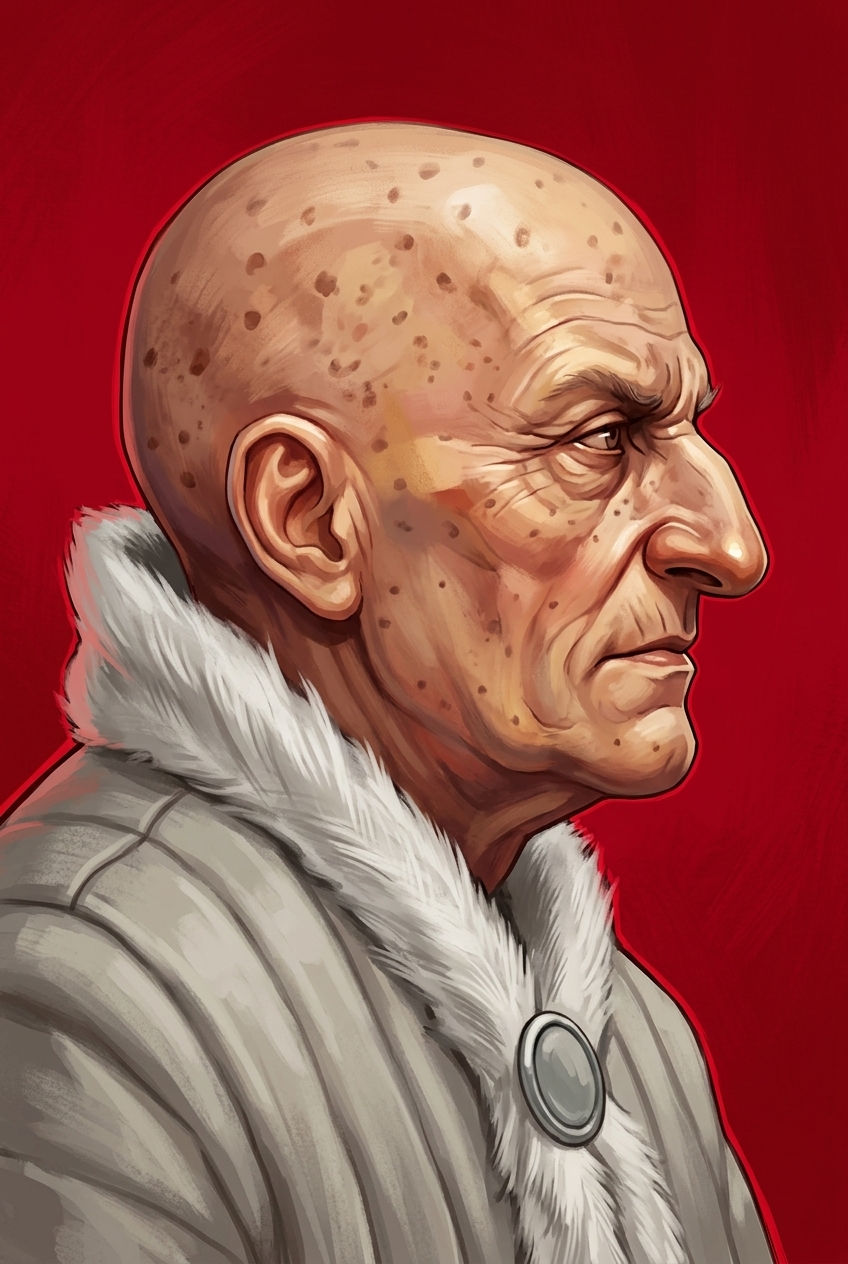 Walder Frey portrait