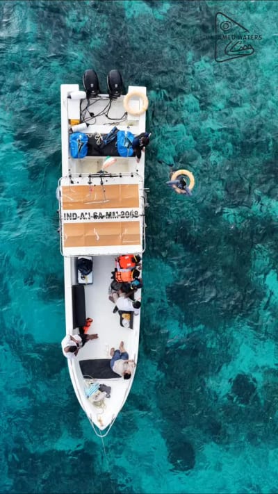 Standing at the edge of the untamed — choosing adventure over comfort.