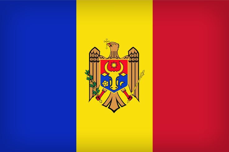 Moldova flag