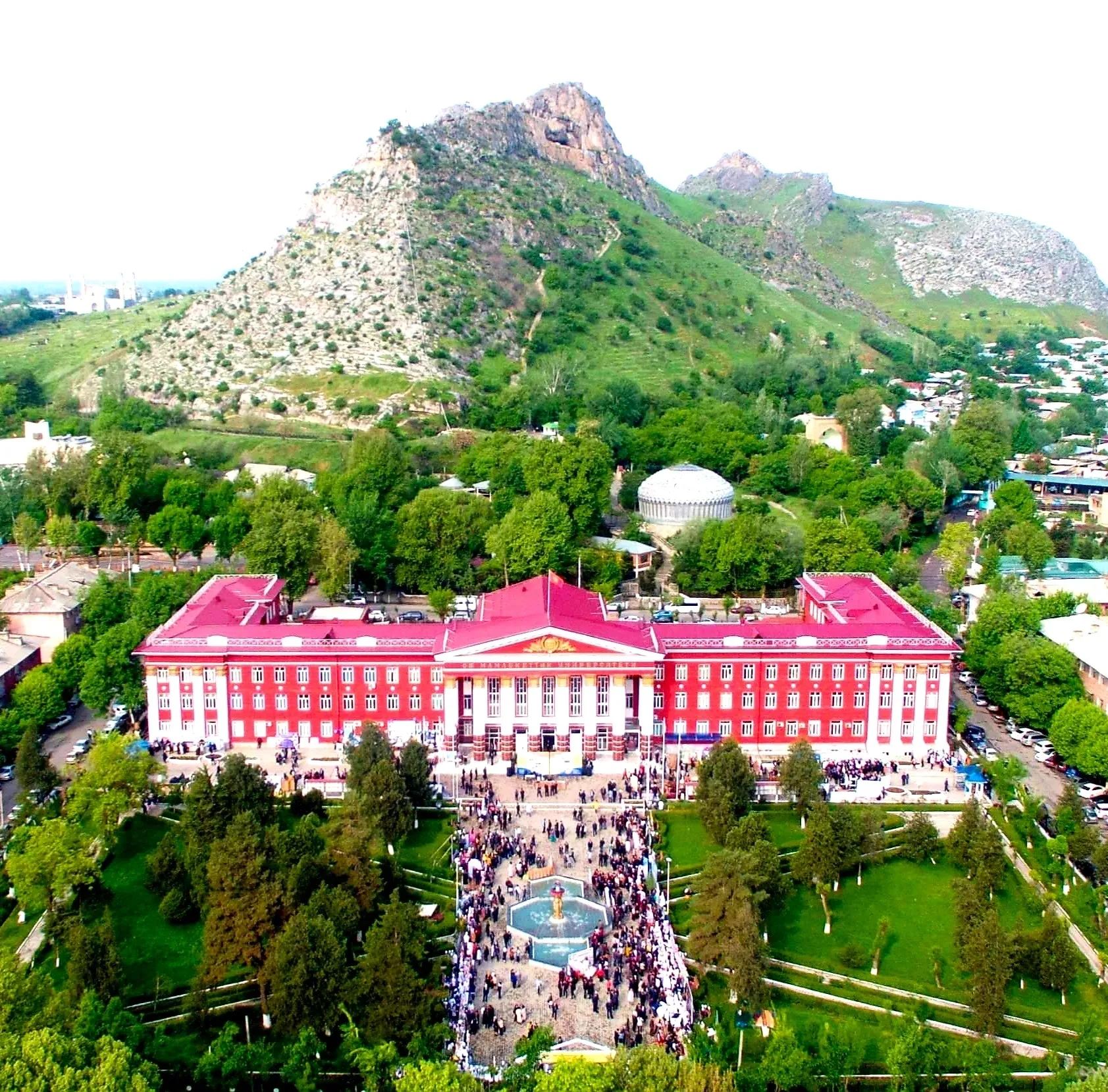 Osh State Medical University (OSMU), Osh, Kyrgyzstan