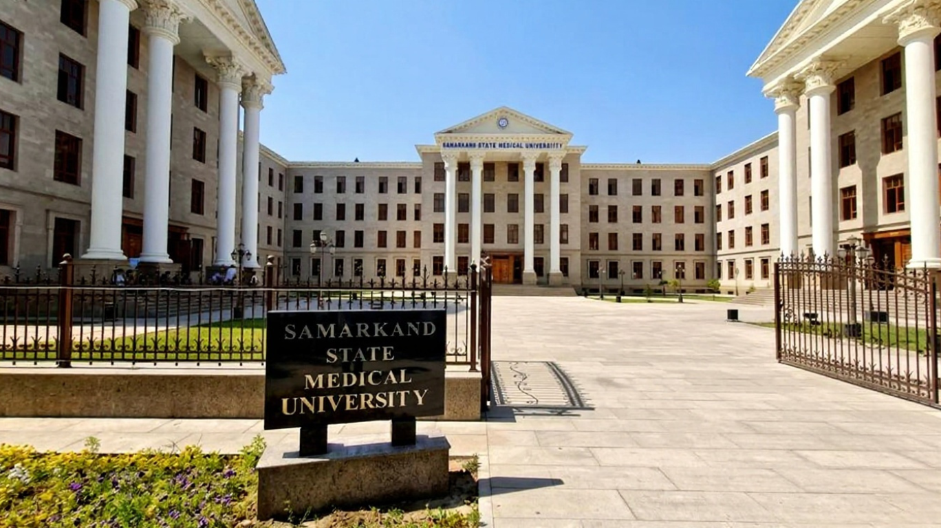 Samarkand State Medical University (SSMU), Samarkand, Uzbekistan