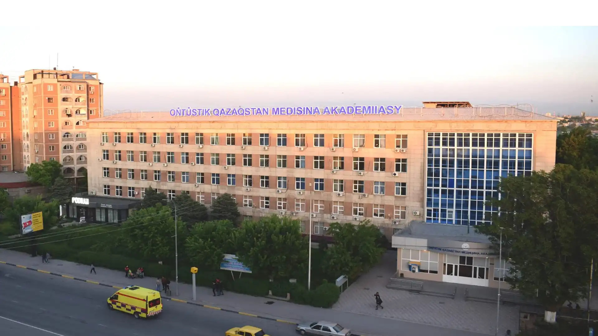 South Kazakhstan Medical Academy (SKMA), Shymkent, Kazakhstan