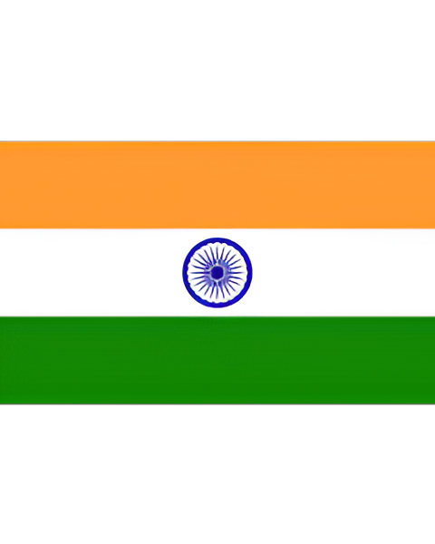 India flag