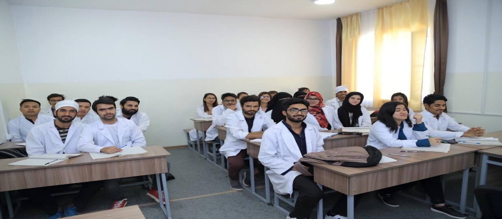 Kyrgyz State Medical Academy (KSMA / I.K. Akhunbaev), Bishkek, Kyrgyzstan campus life
