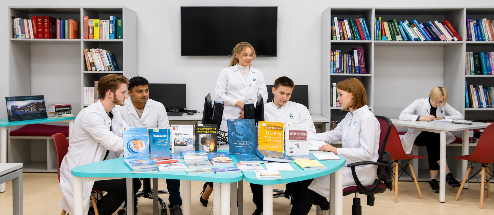 Samara State Medical University (SamSMU) campus life