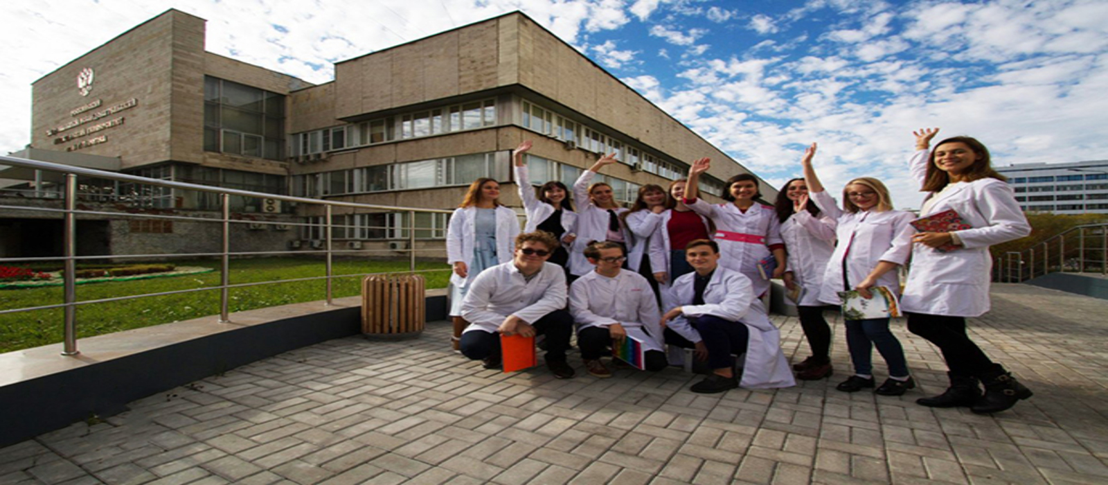 Pirogov Russian National Research Medical University (RNRMU) campus life
