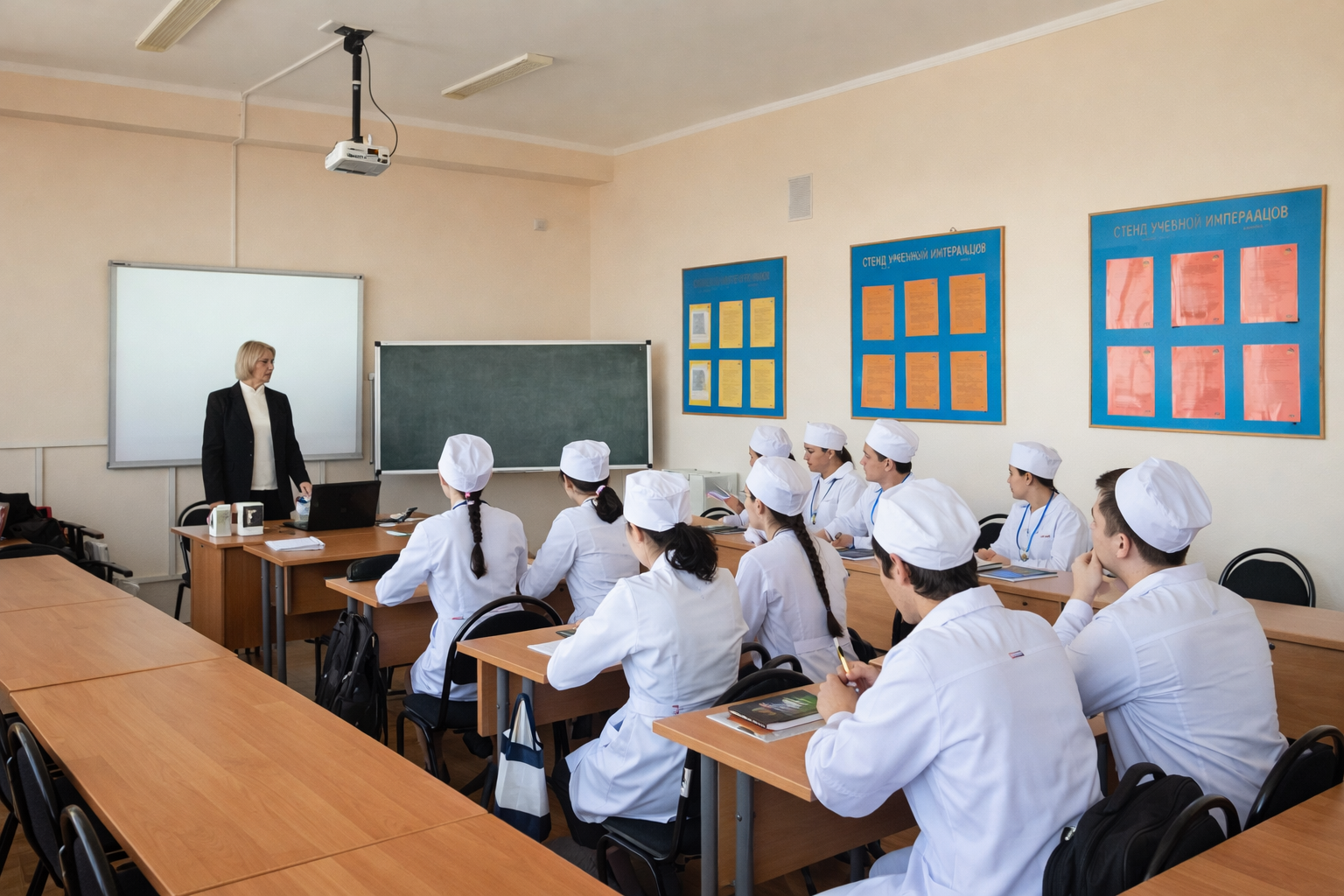 Orenburg State Medical University (OrSMU) campus life