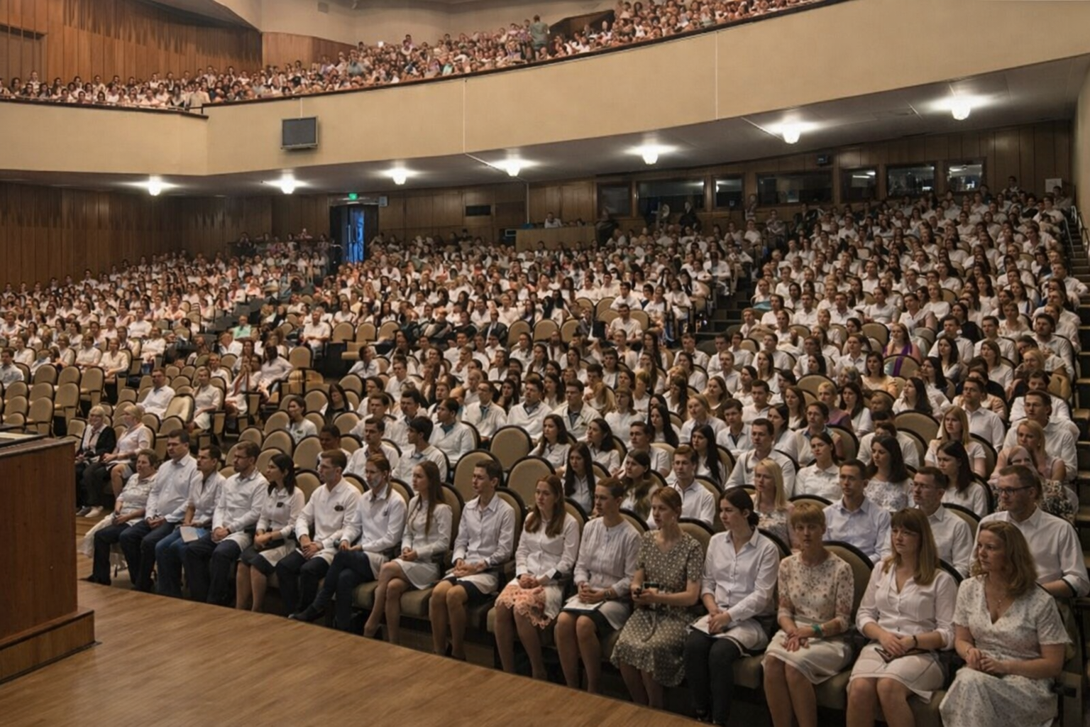 Krasnoyarsk State Medical University (KrasSMU) campus life