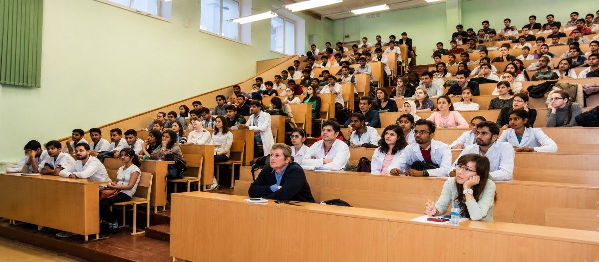 Kazan State Medical University (KSMU) campus life