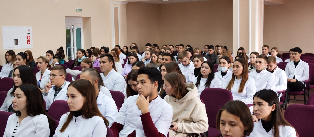 Chuvash State University Medical Institute (CSMU / I.N. Ulyanov) campus life