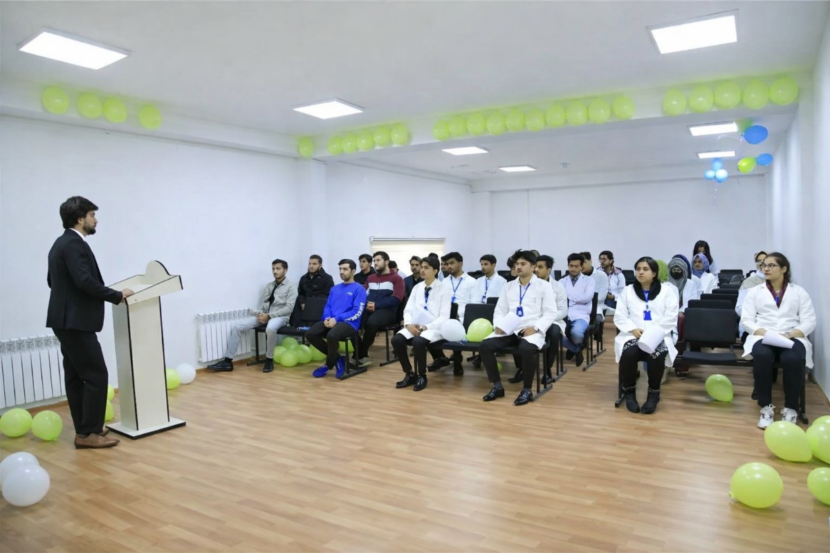 Fergana State Medical University, Fergana, Uzbekistan campus life