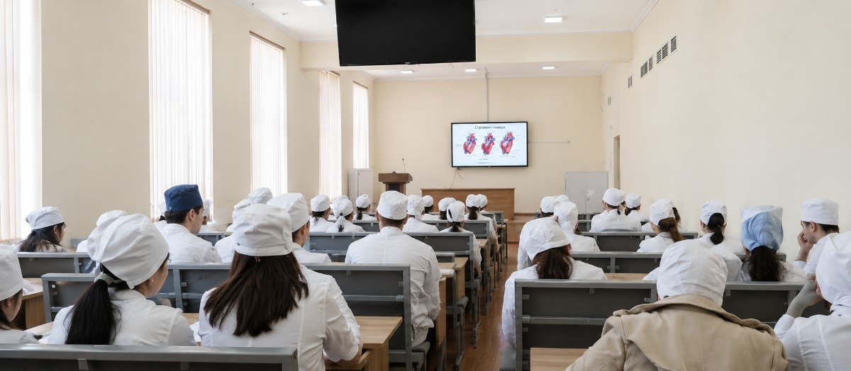 Andijan State Medical University, Andijan, Uzbekistan campus life