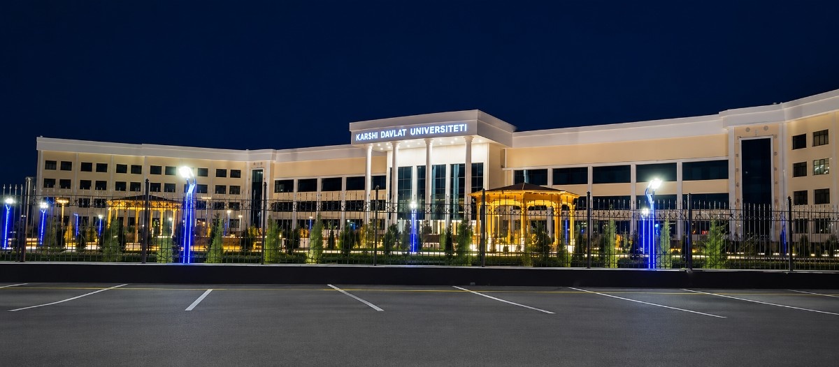 Qarshi State Medical University, Qarshi, Uzbekistan campus