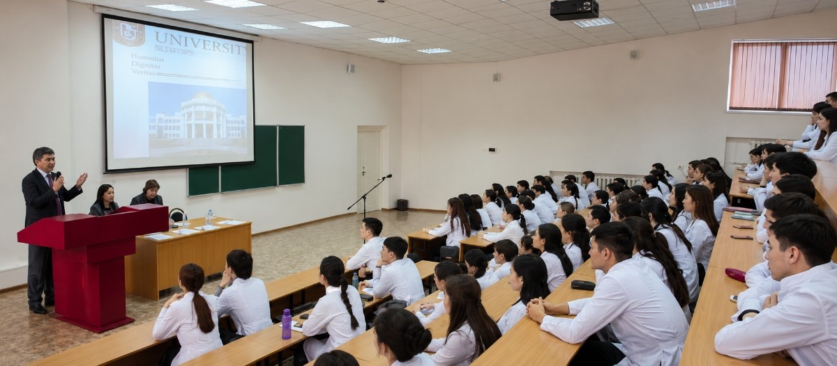 West Kazakhstan Marat Ospanov State Medical University (WKSMU), Aktobe, Kazakhstan campus