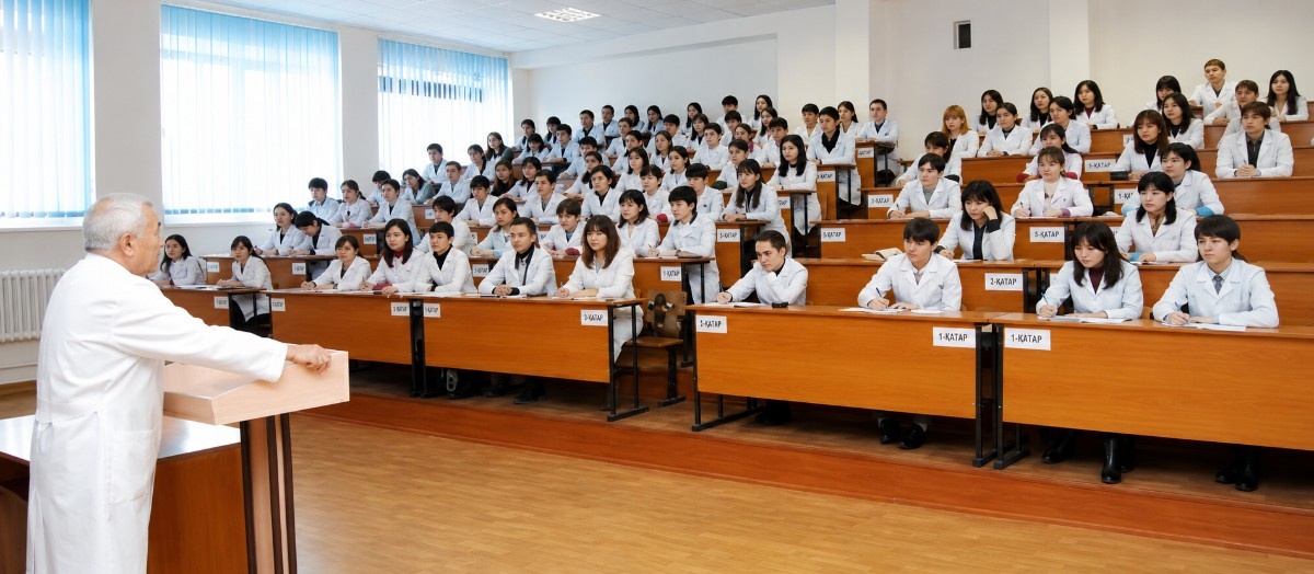 West Kazakhstan Marat Ospanov State Medical University (WKSMU), Aktobe, Kazakhstan campus life