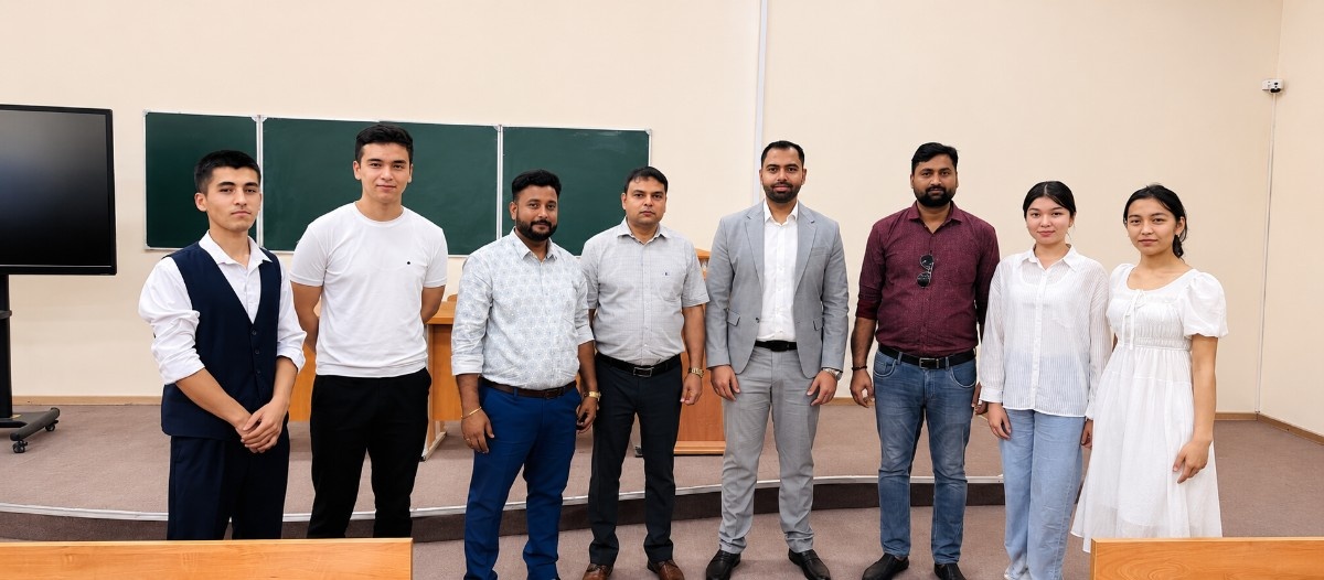 Gulistan State Medical University, Gulistan, Uzbekistan campus life