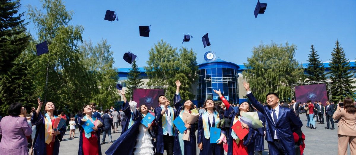 North Kazakhstan University named after M. Kozybayev (NKU), Petropavlovsk, Kazakhstan campus life
