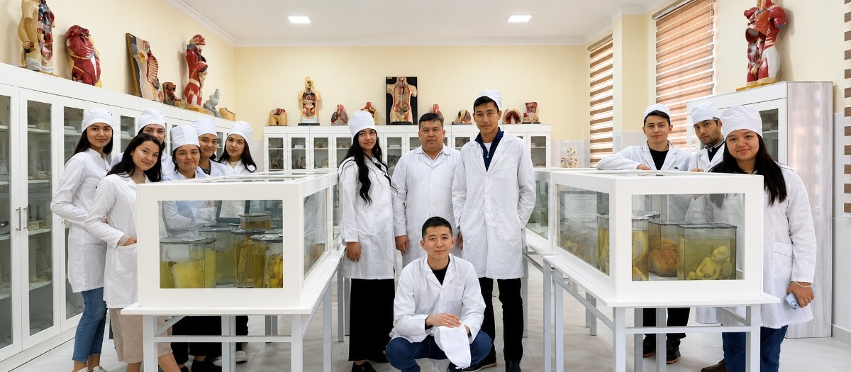 Samarkand State Medical University (SSMU), Samarkand, Uzbekistan campus life