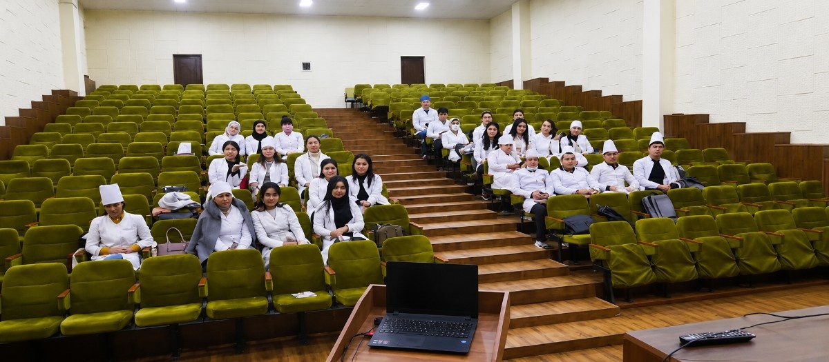 Tashkent State Medical University (TSMU), Tashkent, Uzbekistan campus life