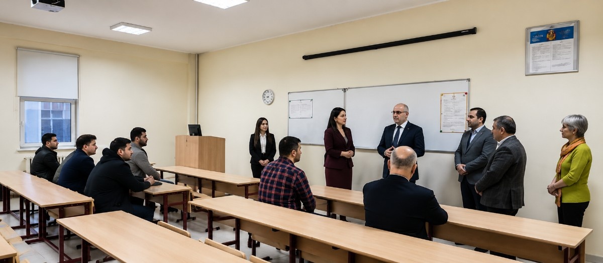 Avicenna Batumi Medical University (ABMU), Batumi, Georgia campus life