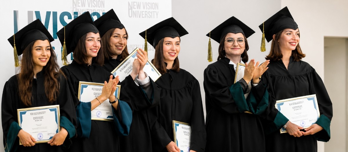 New Vision University (NVU), Tbilisi, Georgia campus