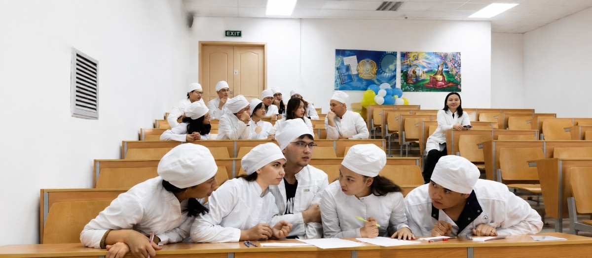 Astana Medical University (AMU), Astana (Nur-Sultan), Kazakhstan campus
