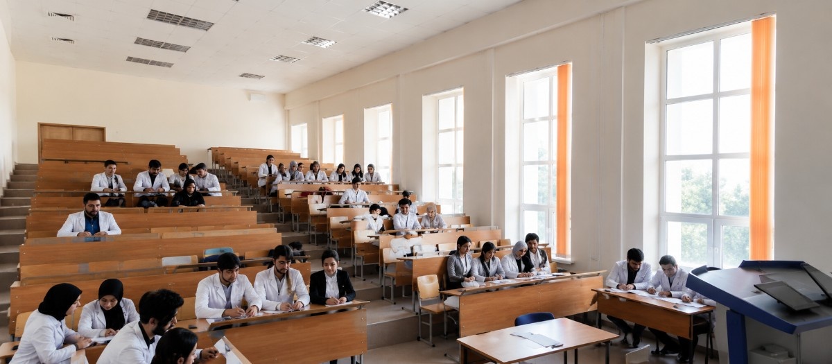 Astana Medical University (AMU), Astana (Nur-Sultan), Kazakhstan campus life