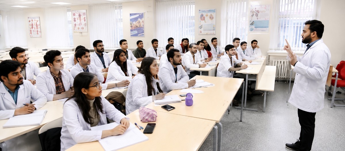 Smolensk State Medical University (SGMU) campus life