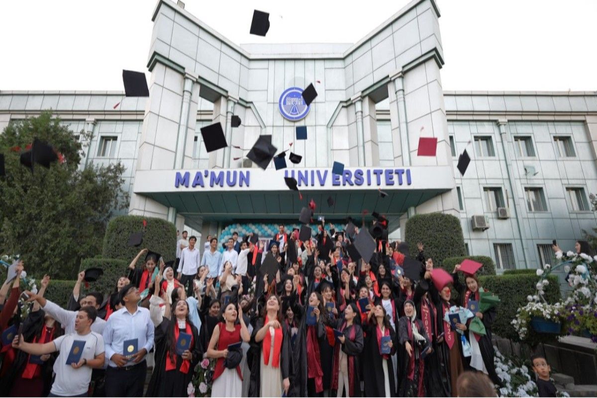 Mamun University — Faculty of Medicine, Khiva & Urgench, Khorezm Region, Uzbekistan campus