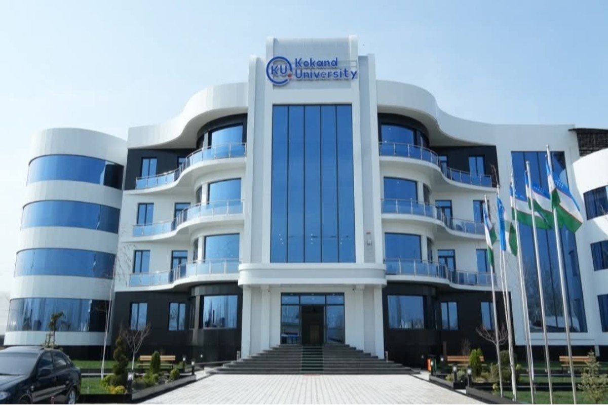 Kokand University Andijan Branch Faculty of Medicine Andijan, Uzbekistan campus