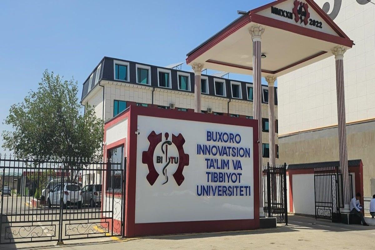 Bukhara Innovative Education and Medical University Faculty of General Medicine, Bukhara