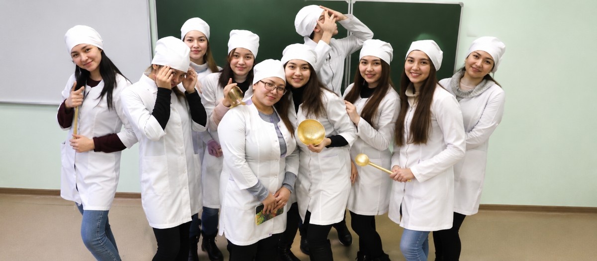 Buryat State University Institute of Medicine campus life