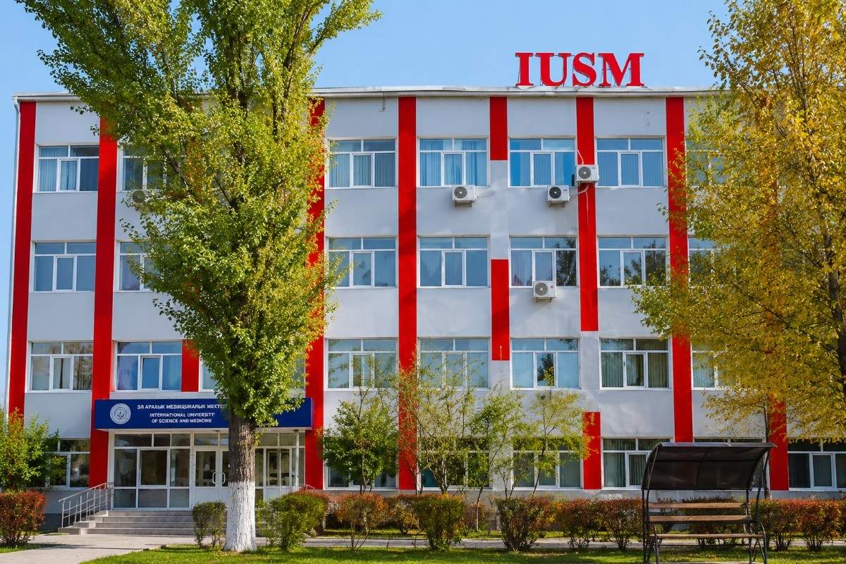 "International University of Science and Medicine,campus Bishkek, Kyrgyzstan"