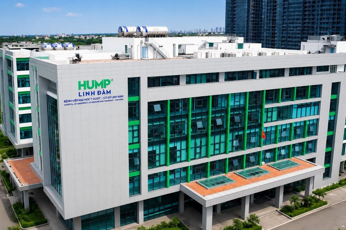 VNU University of Medicine and Pharmacy (VNU-UMP), Vietnam National University, Hanoi, Vietnam campus