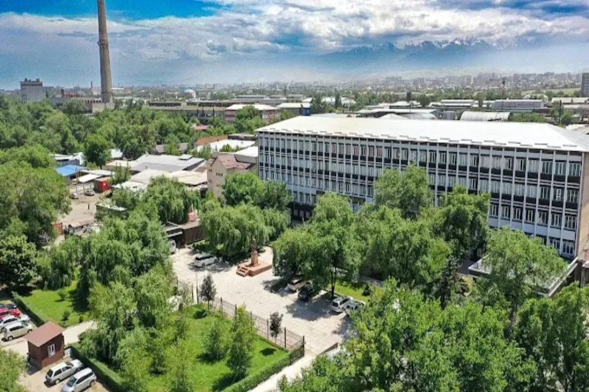"International Higher School of Medicine,CampusCampus Bishkek, Kyrgyzstan"