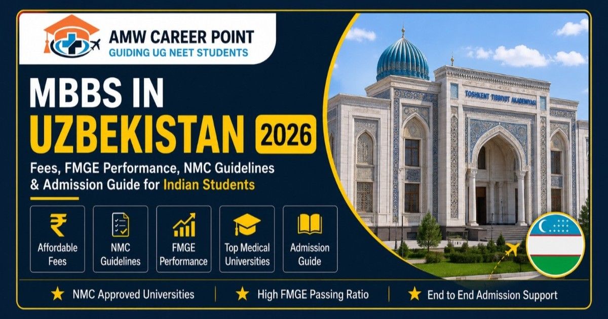 "MBBS in Uzbekistan 2026 for Indian Students"