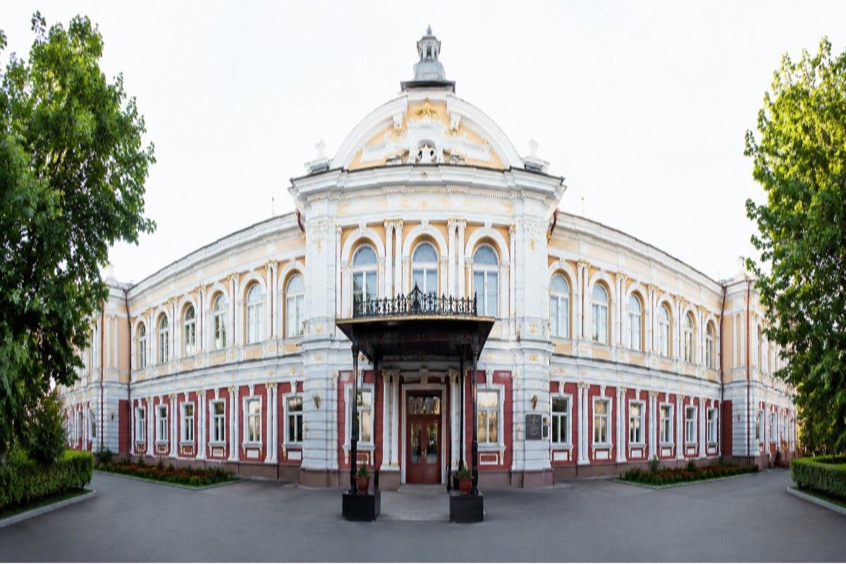 Irkutsk State Medical University campus view