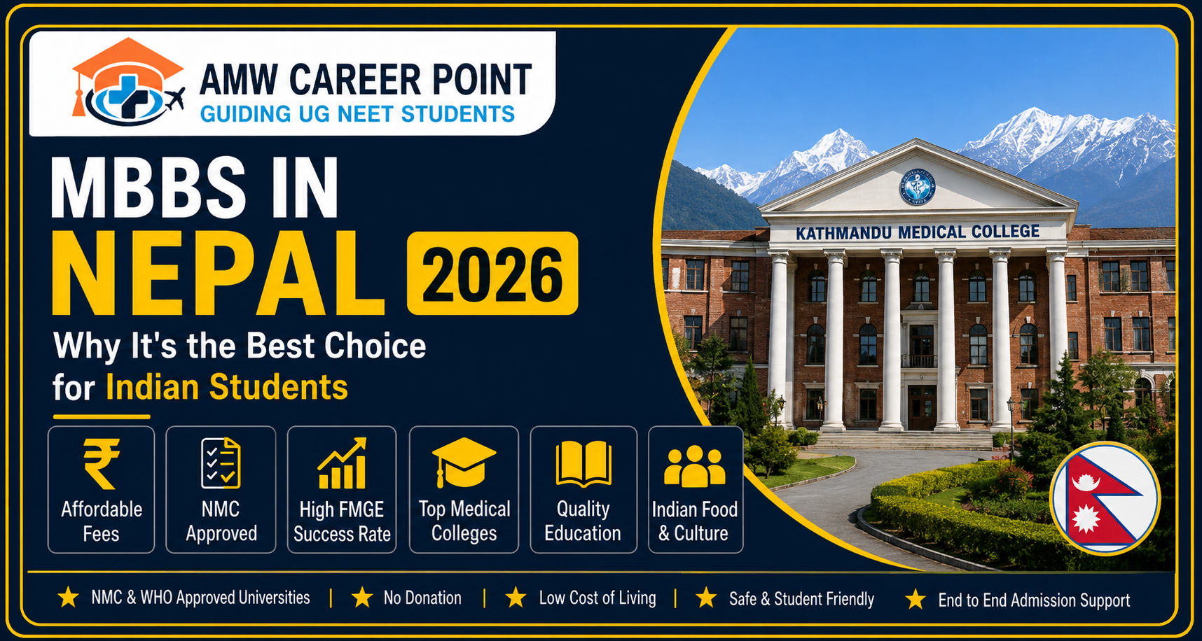 MBBS in Nepal 2026: Why It's the Best Choice for Indian Students