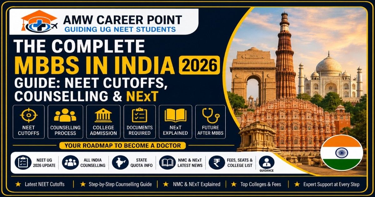 "MBBS India 2026: NEET & Counselling Guide"