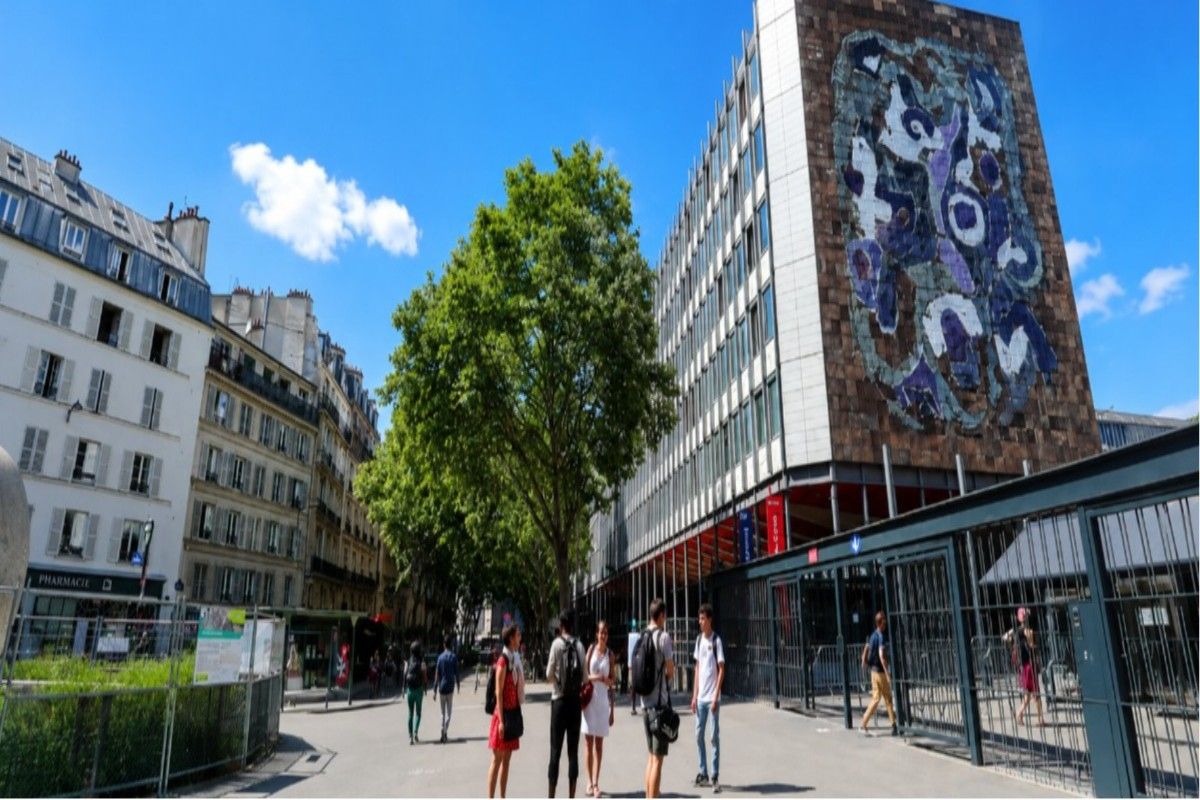 Faculté de Santé de Sorbonne Université, Paris, France campus