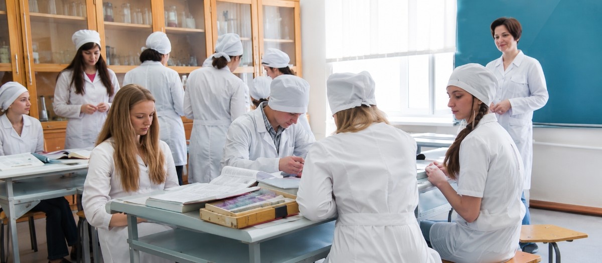 Far Eastern State Medical University (FESMU) campus